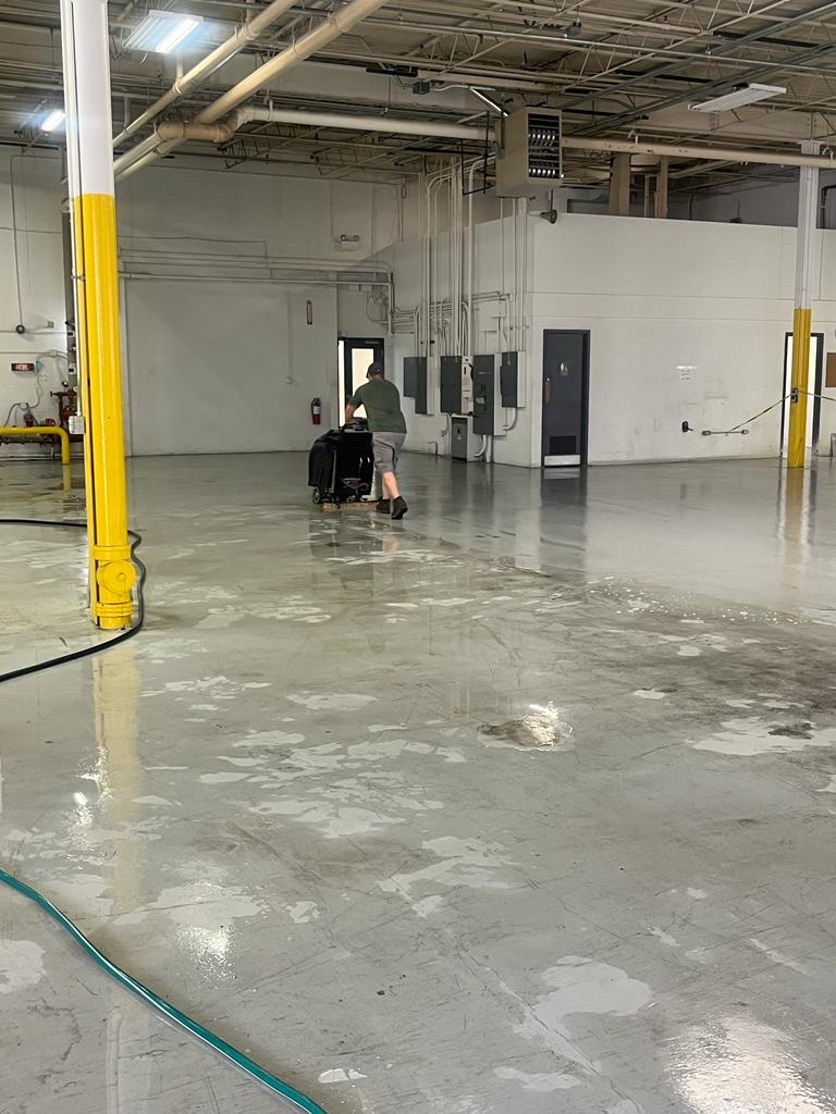 Joliet Illinois Floor Cleaning