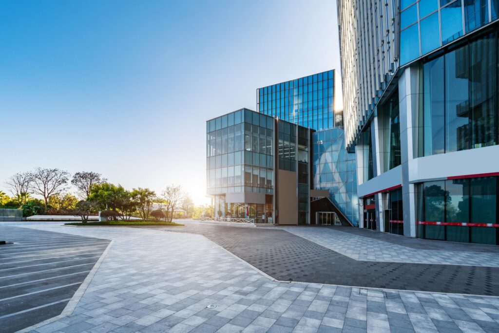 Full-Service Cleaning for Large Office Buildings