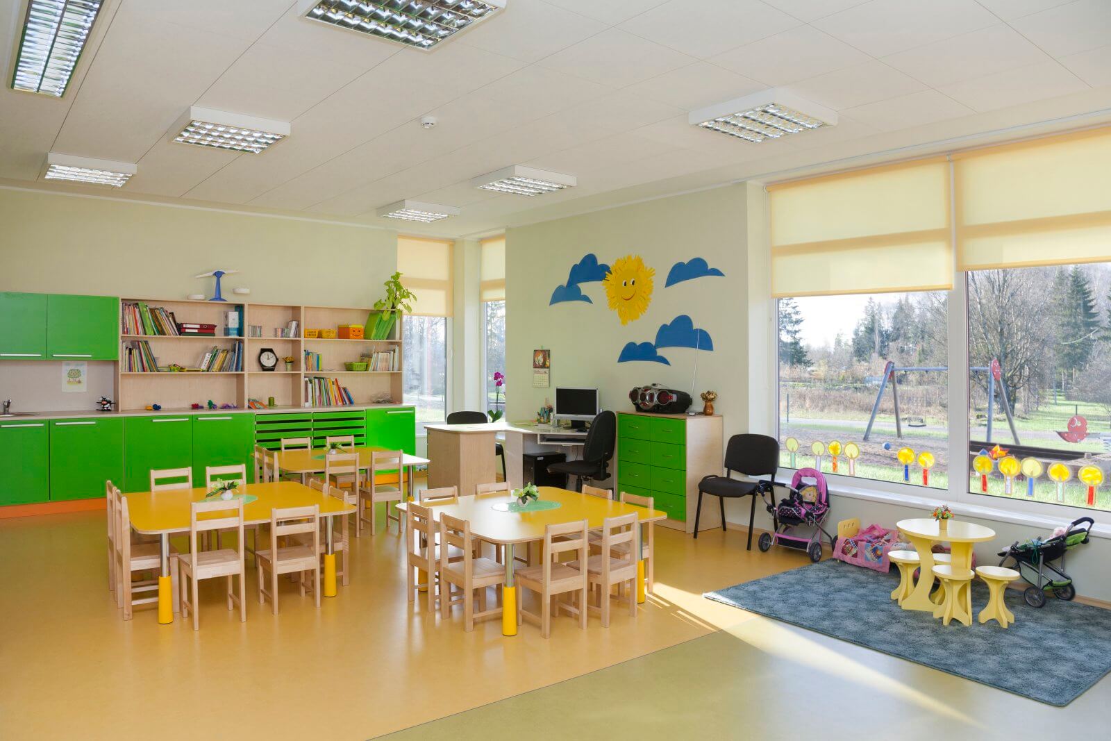 Cleaning Services for Preschools & Child Care Centers
