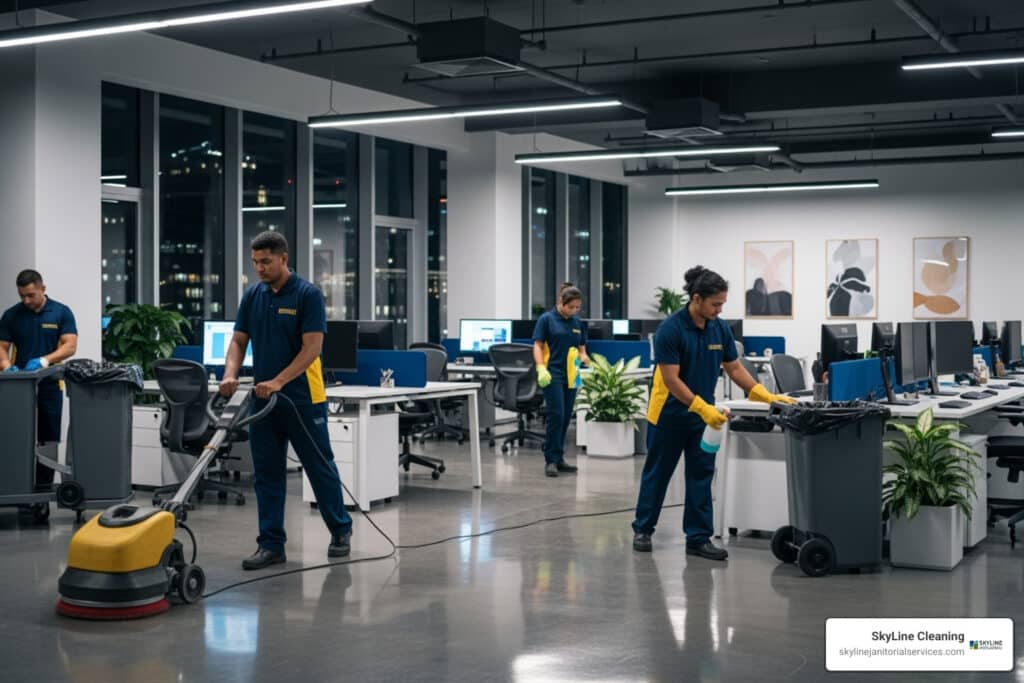 custodial companies near me