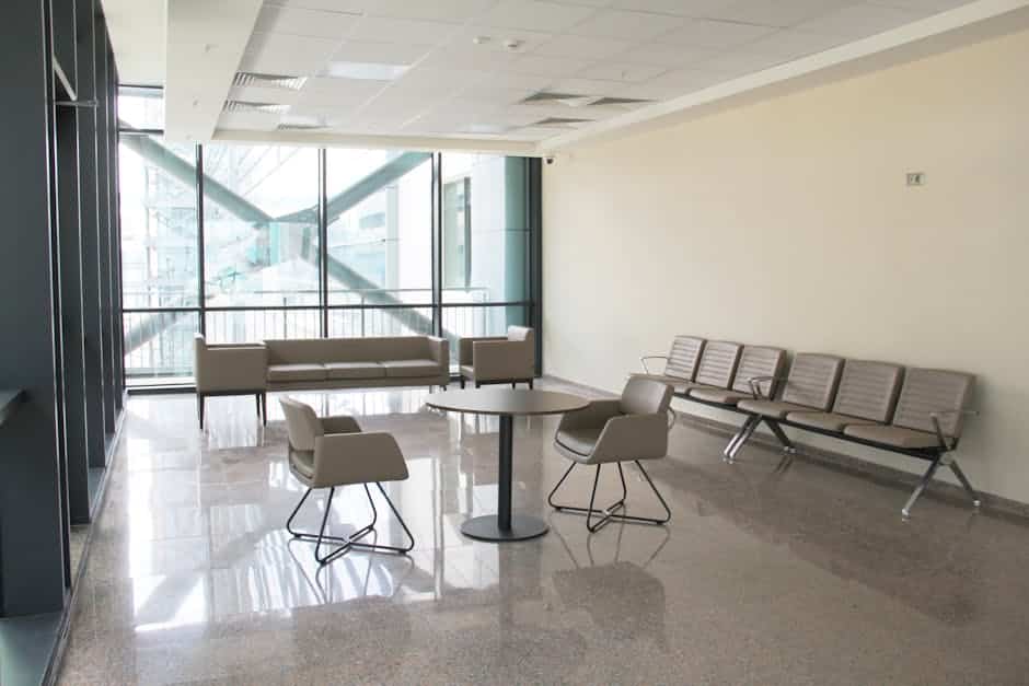 fresh and clean commercial janitorial