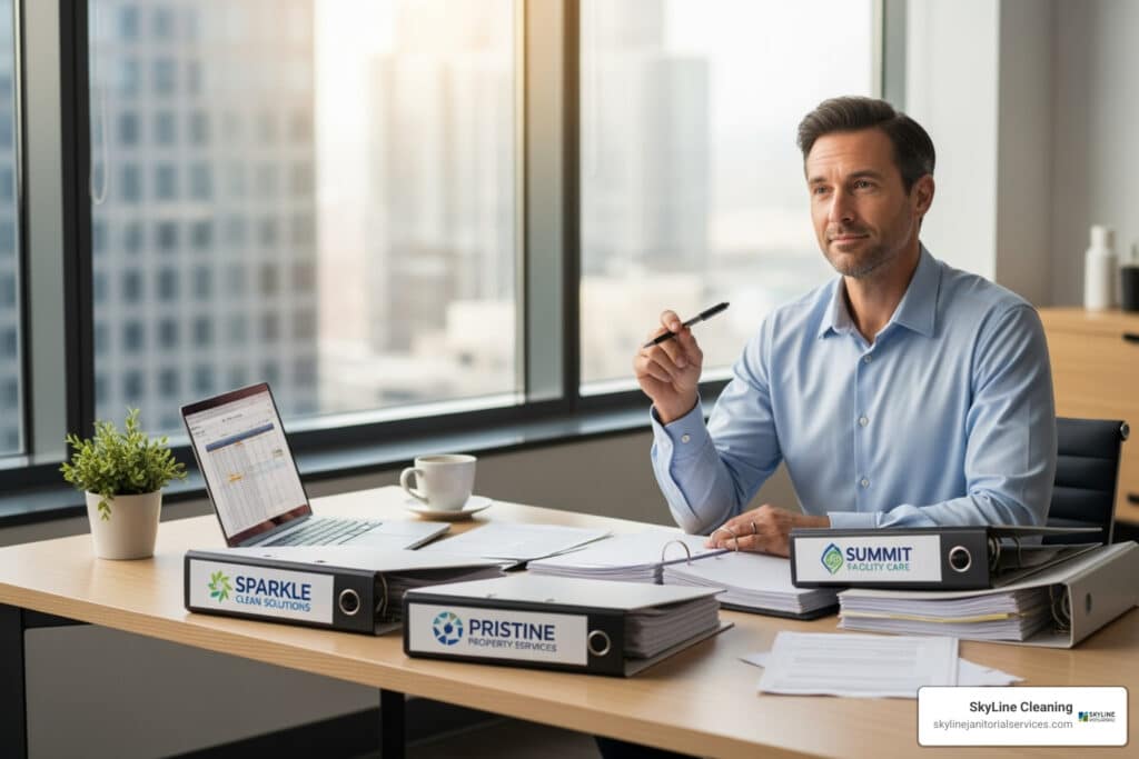 commercial cleaning quotes