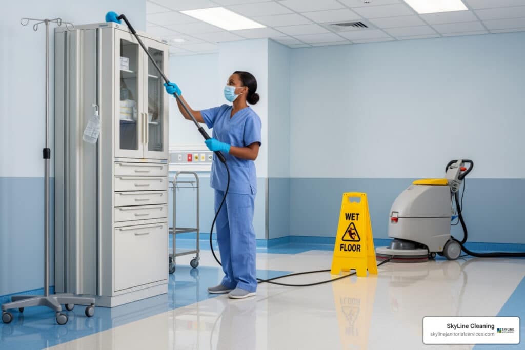 commercial medical cleaning services