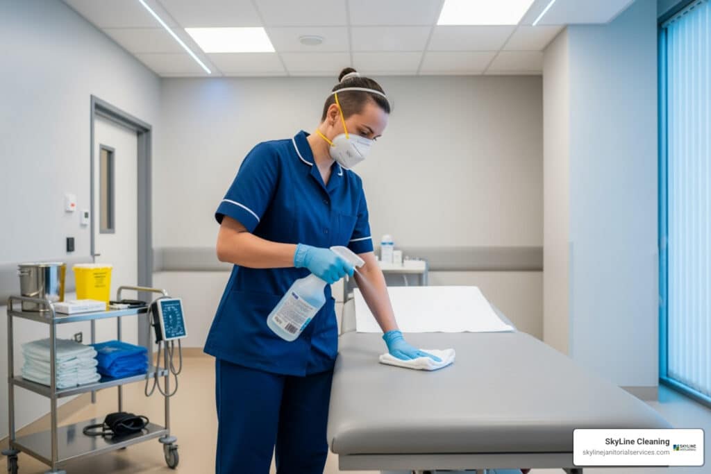 medical office cleaning company