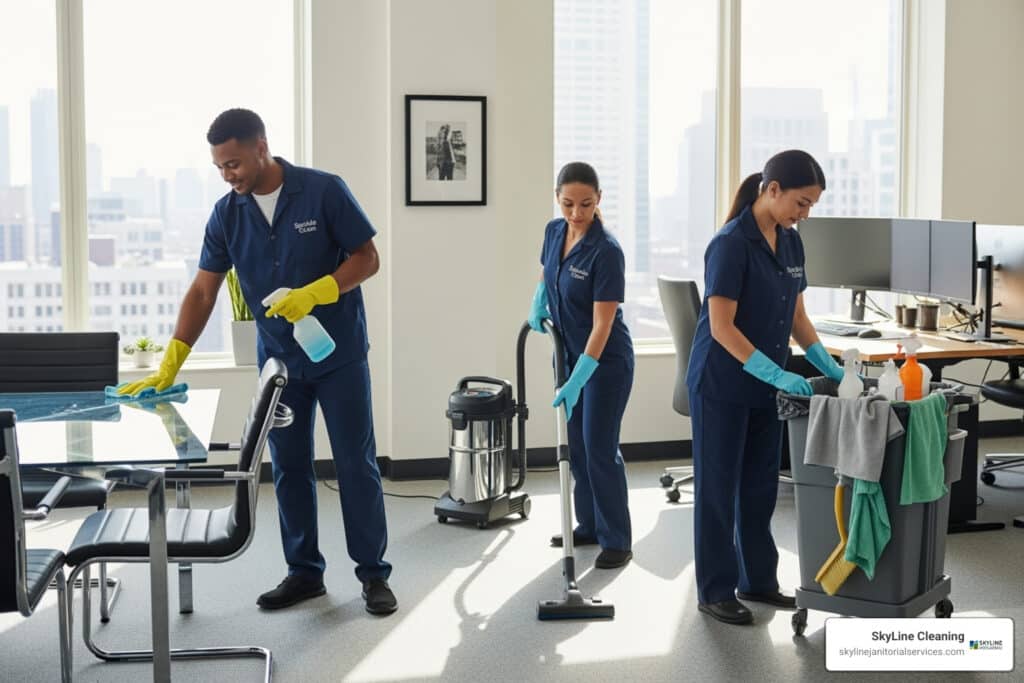 small business cleaning