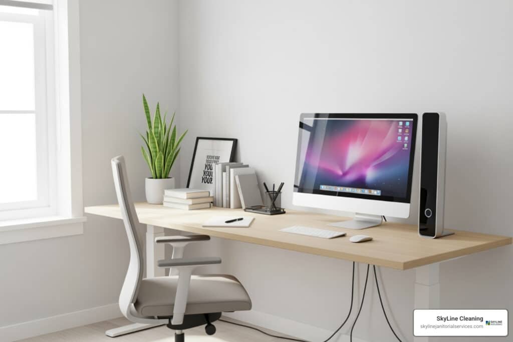 small office cleaning