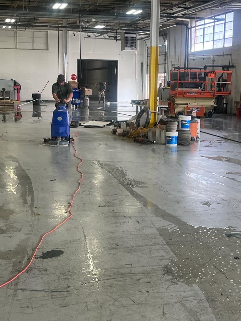 Commercial cleaning and janitorial services Skyline Cleaning Enterprise