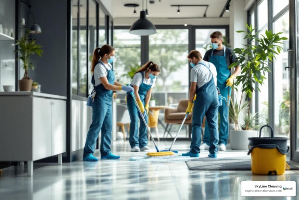 competitive cleaning rates