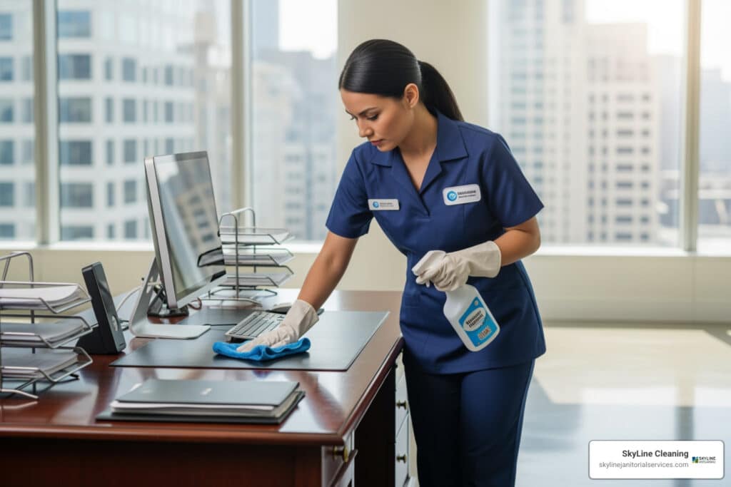 commercial cleaning barrington