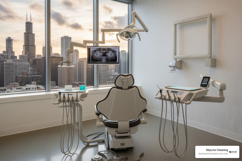 dental office cleaning services