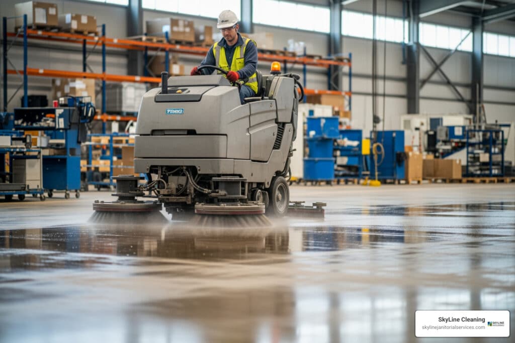 industrial cleaning chicago