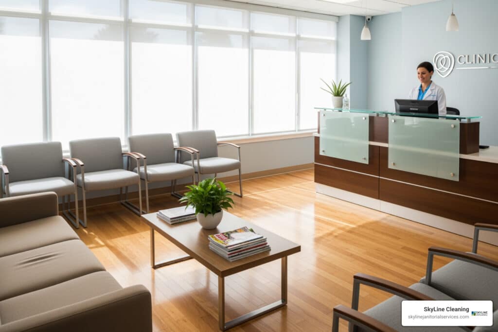 Medical office cleaning