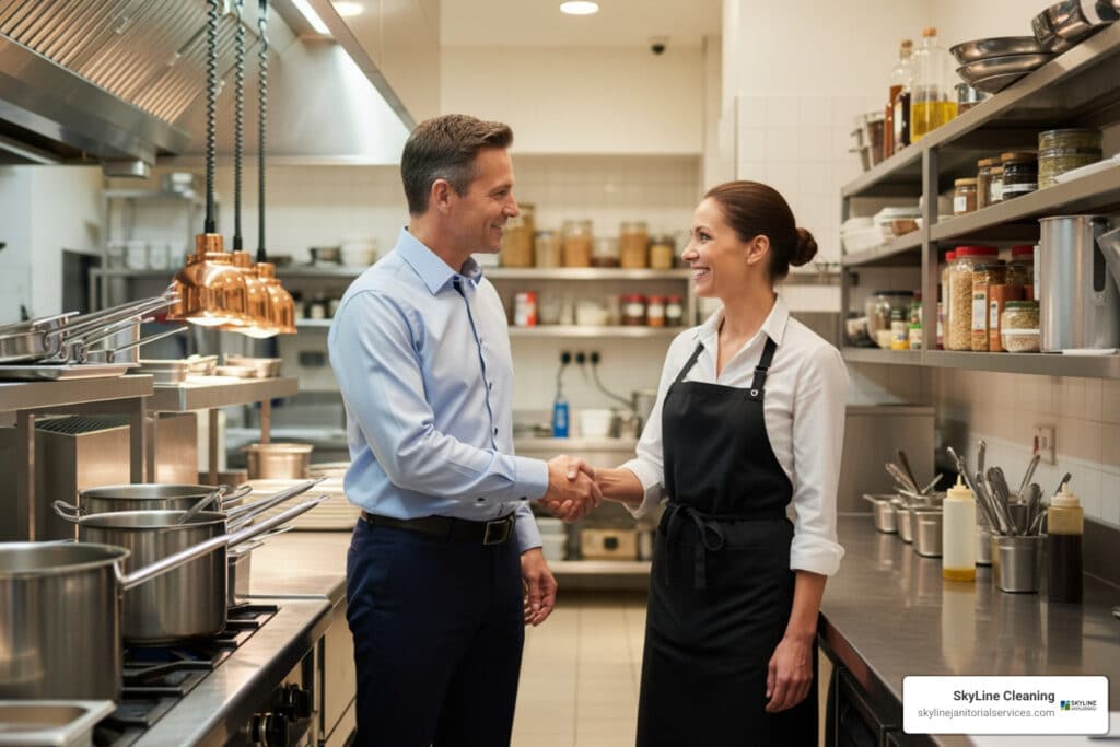 restaurant cleaning Crystal Lake IL