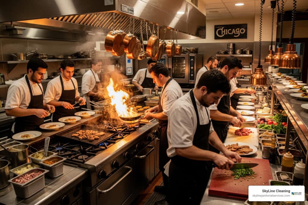 restaurant maintenance services