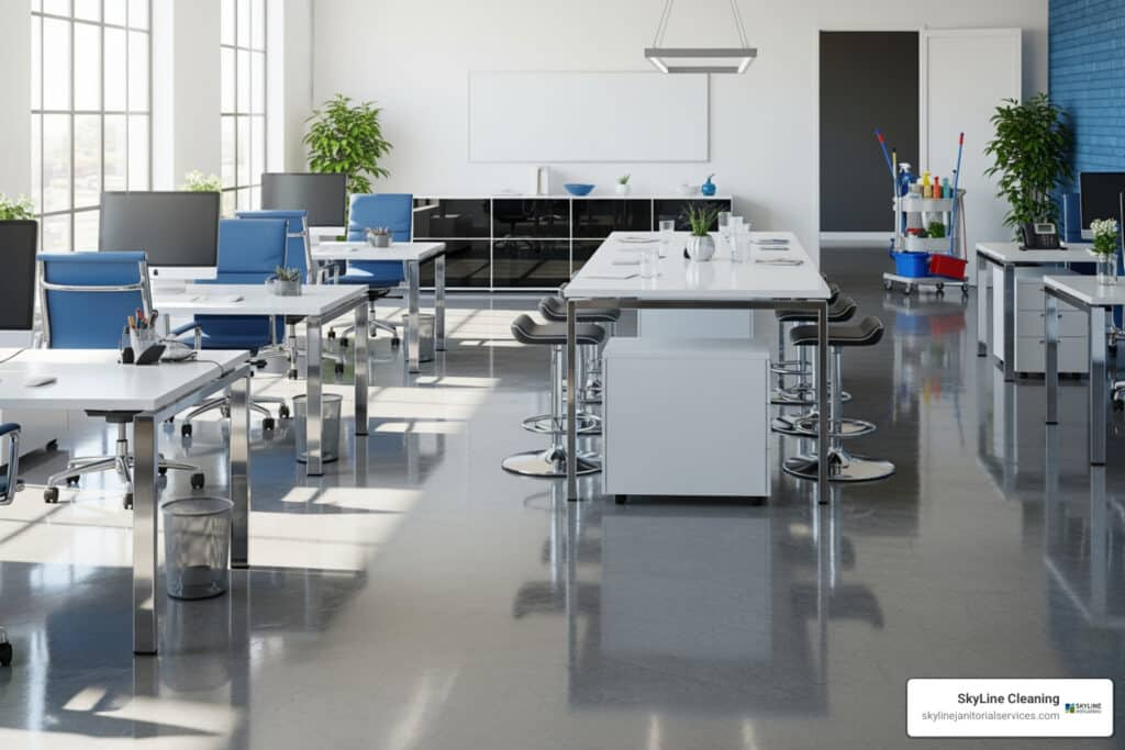 what does janitorial services include