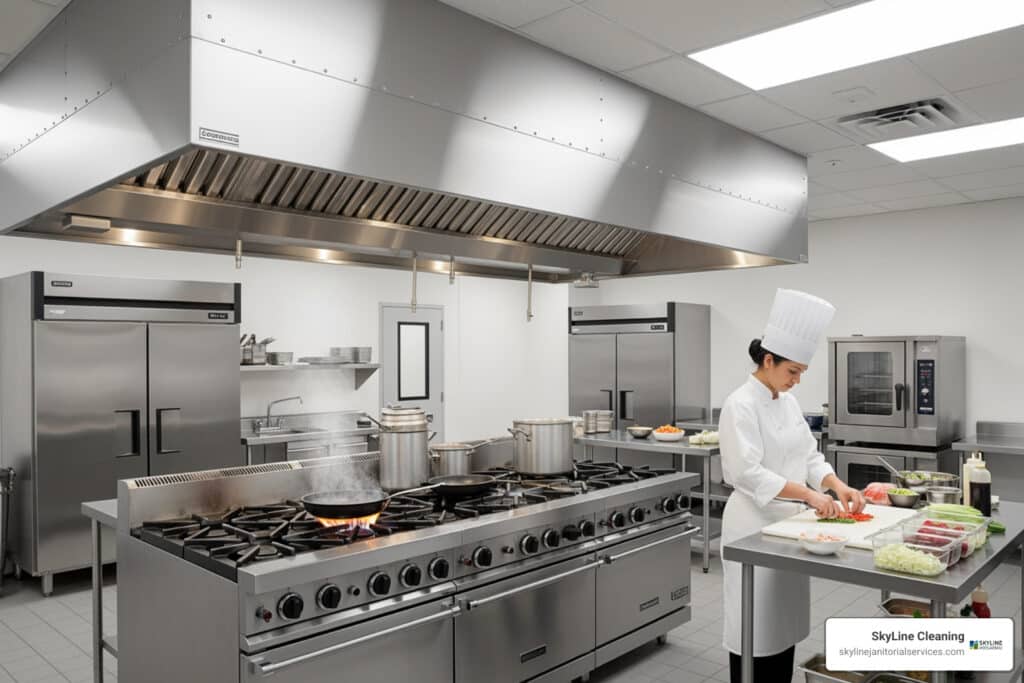 commercial hood cleaning