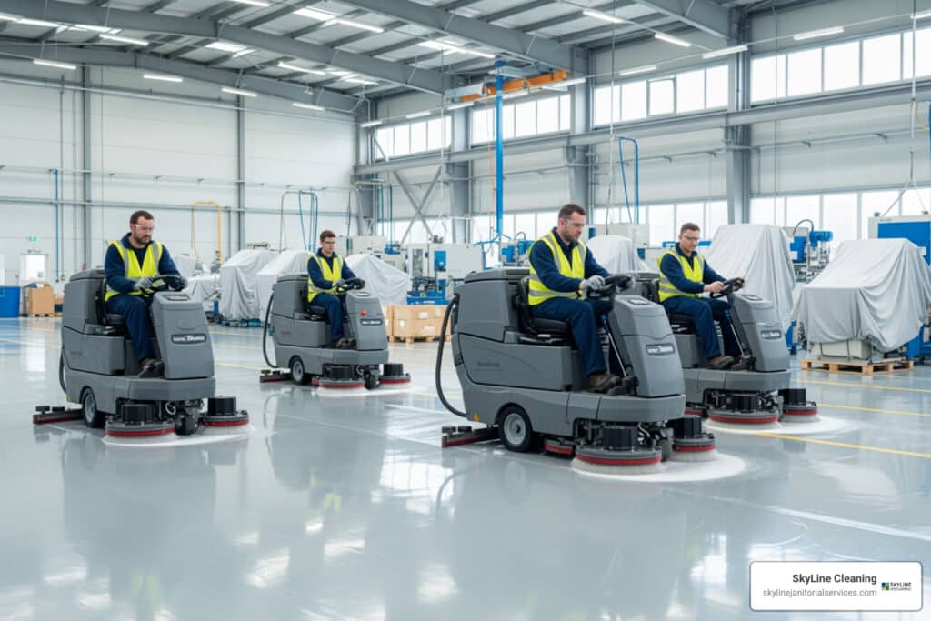 industrial cleaning company chicago