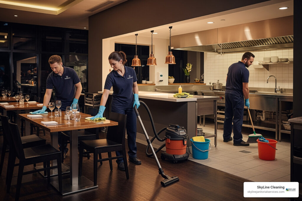 restaurant cleaning service chicago