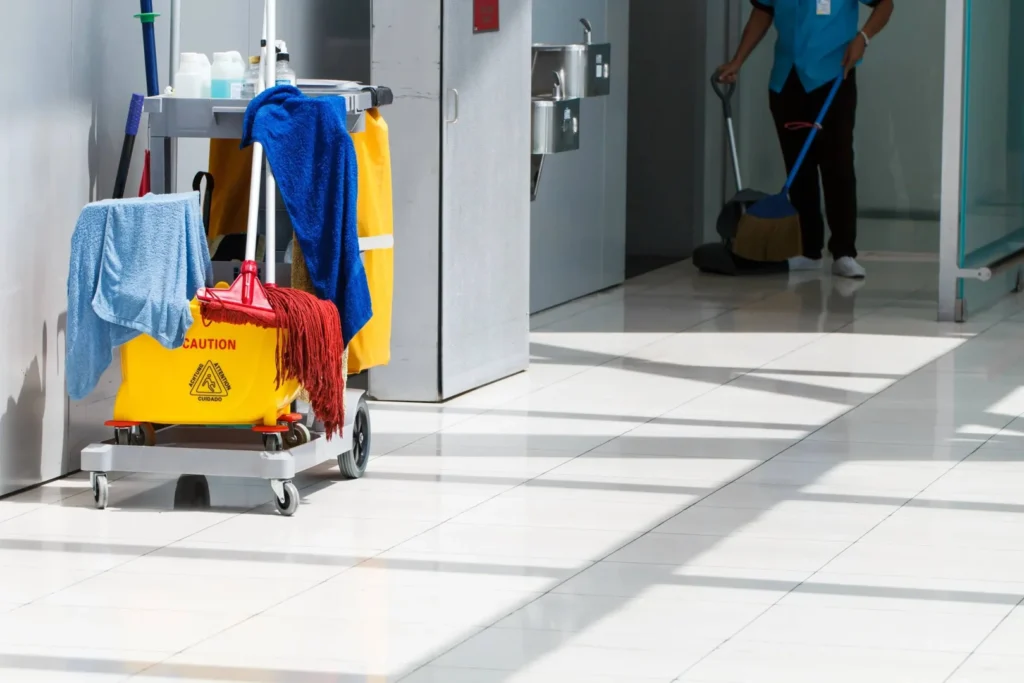 Commercial kitchen sanitation and compliance processes