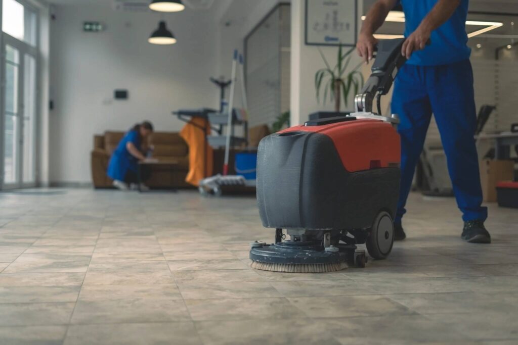 Commercial cleaning services Elk Grove Village IL professional office building business park
