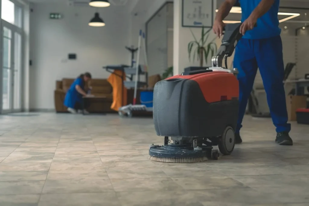 Post construction cleaning services Cook County commercial space