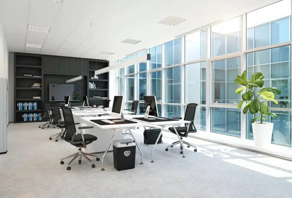 commercial cleaning company Vernon Hills IL professional office building