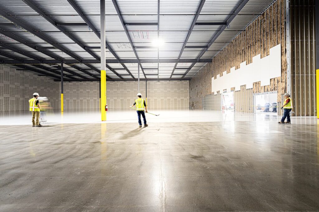 warehouse ceiling cleaning