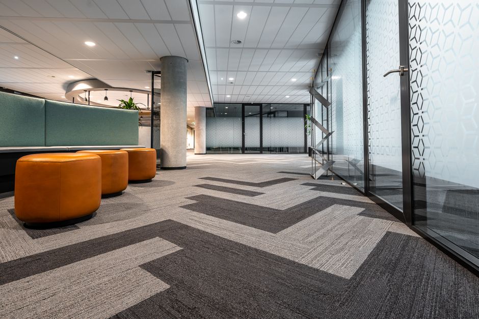 commercial carpet cleaning professional office lobby Arlington Heights IL
