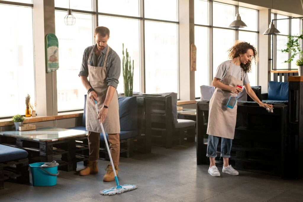 commercial restaurant cleaning companies