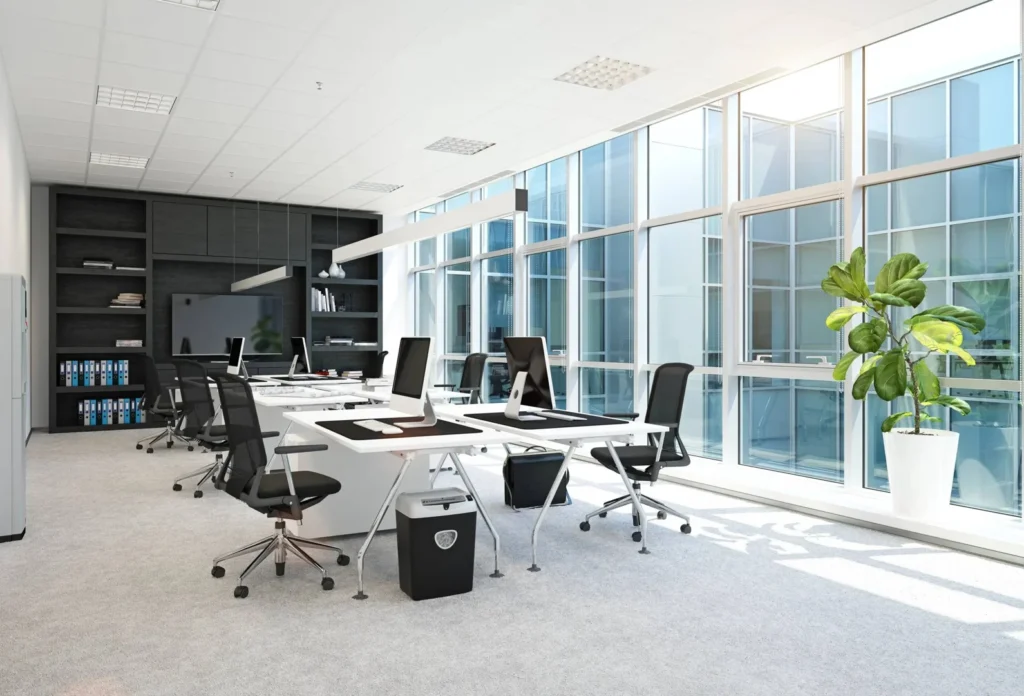commercial cleaning company Chicago suburbs professional office